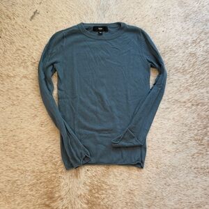 Mossimo Supply Co. Teal Crewneck Sweater